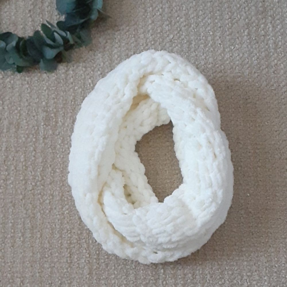Handmade Infinity Scarf